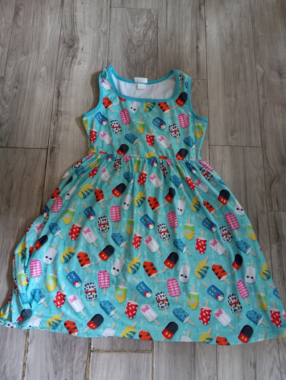 Disney Character Popsicles Ladies Dress L
